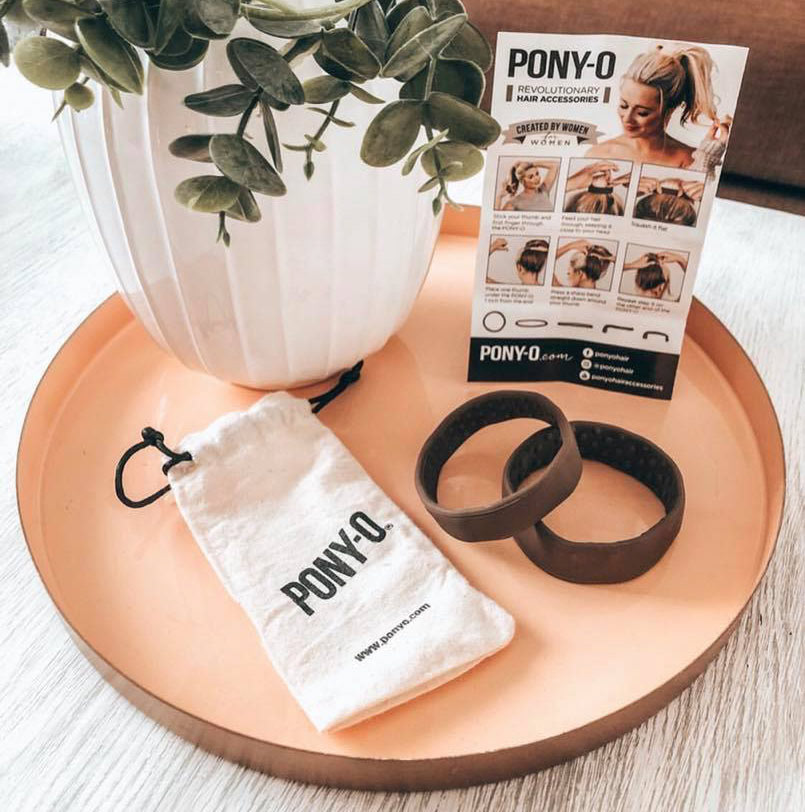 PONY-O Ponytail Holders: 5 Hair Accessories Your PONY-O Will