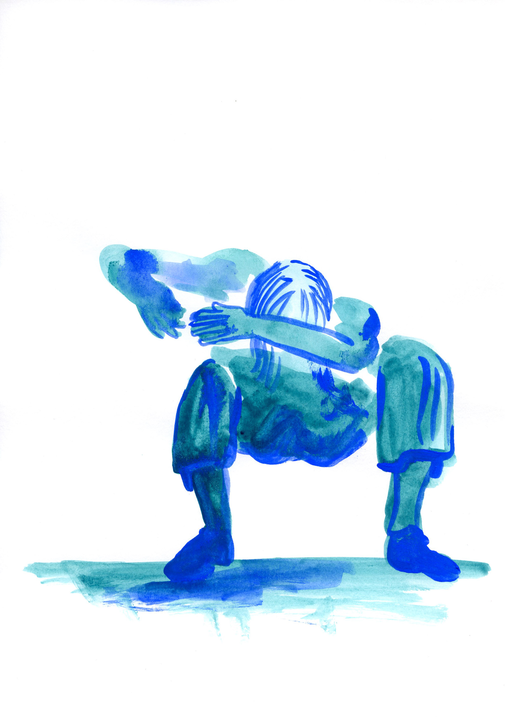 Dancer 9 - Size A4 - 80 Euro