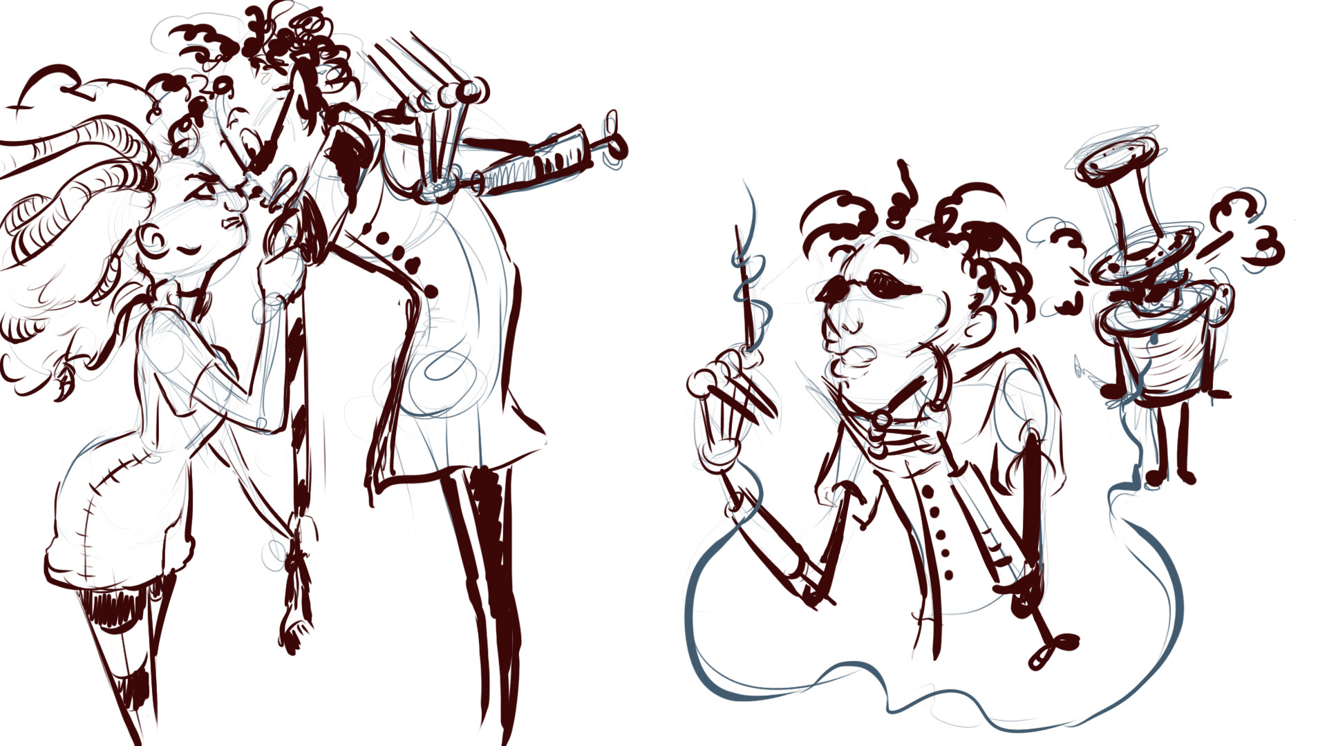 Character Interactions 2