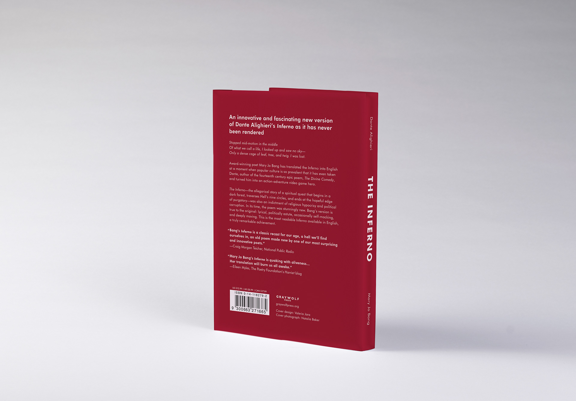 Inferno Graywolf Press