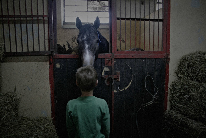 26.04.2009 WARSZAWA SLUZEWIEC WYSCIGI KONNE PIERWSZE 4 GONITWY 
FOT. JACEK PIOTROWSKI / AGENCJA GAZETA