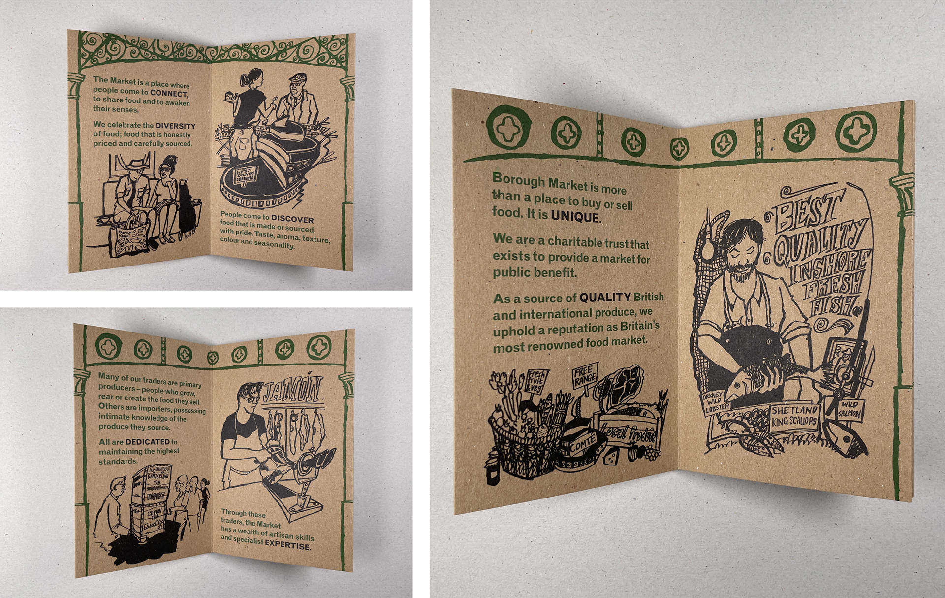 Borough Market Identity Update by Pete Gibbons