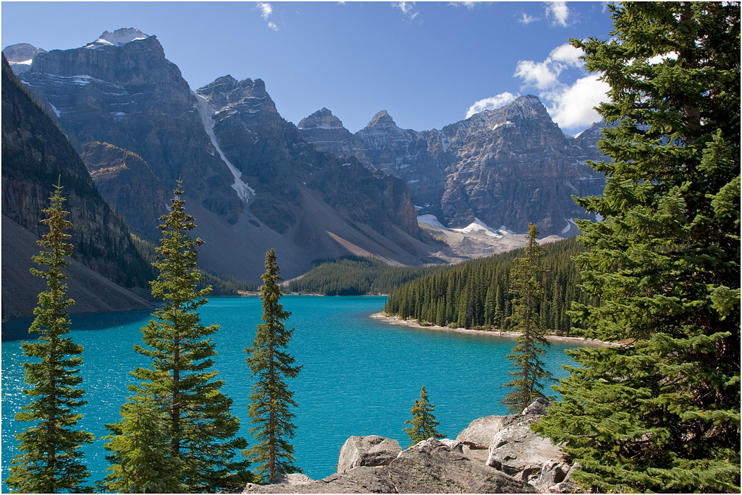 Morraine Lake & Wenkchemna Peaks, Banff NP