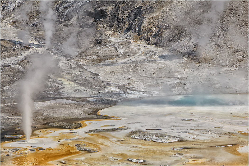 Porcelain Basin, Norris, Yellowstone NP