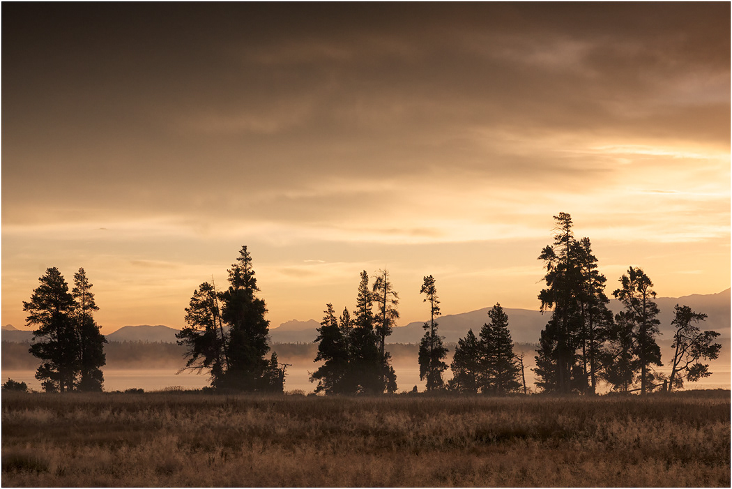 Sunrise, Lake Yellowstone, Yellowstone NP