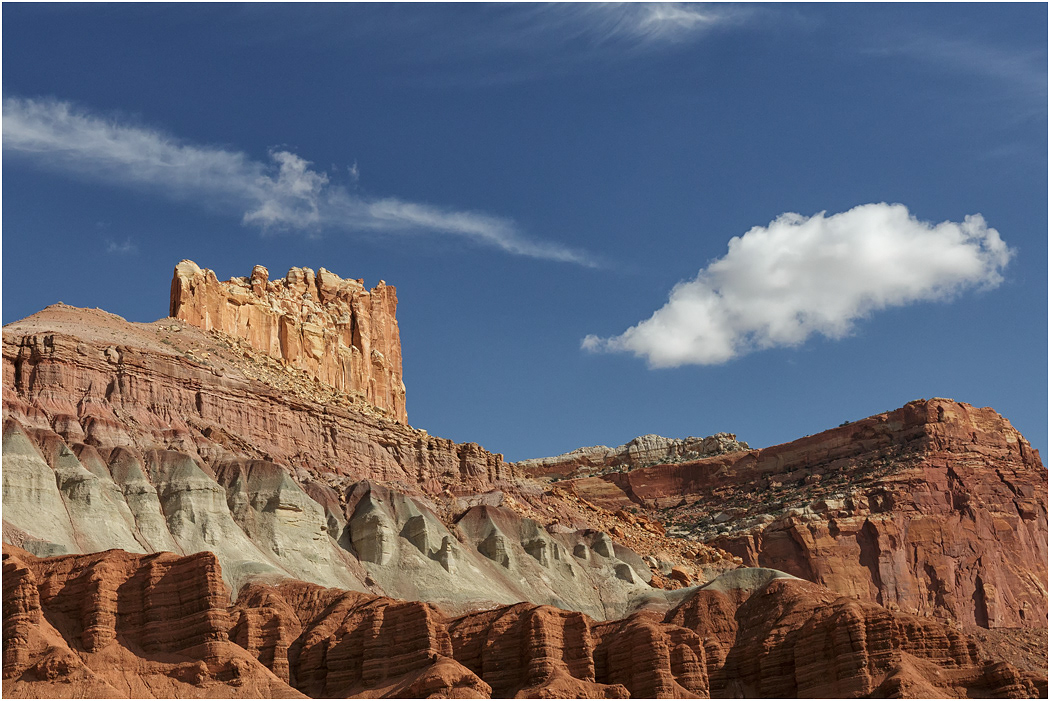 The Castle & Fluted Wall, Utah