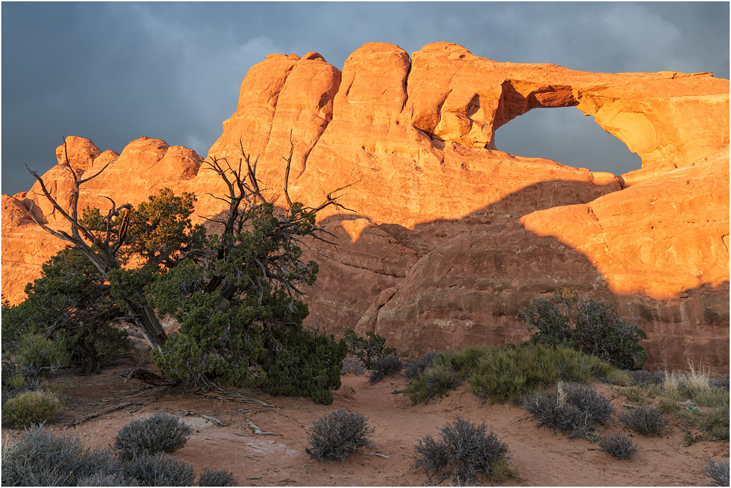 Skyline Arch, Arches NP, Utah