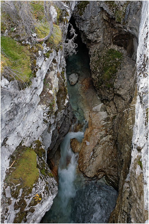 Marble Canyon, Kootenay NP. BC