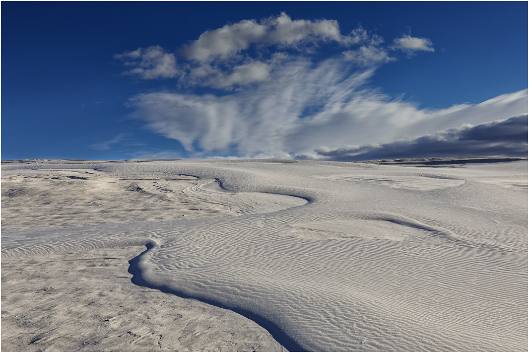 Creeping Sands, White Sands, NM