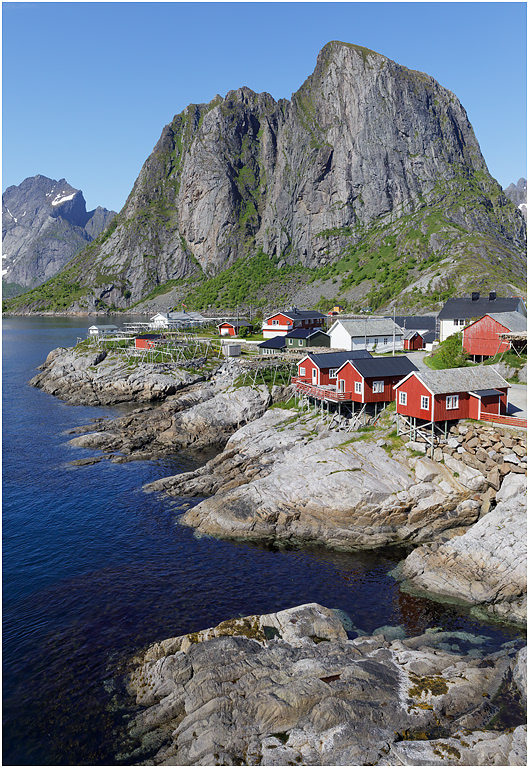 Hamnoya, Lofoten, Norway
