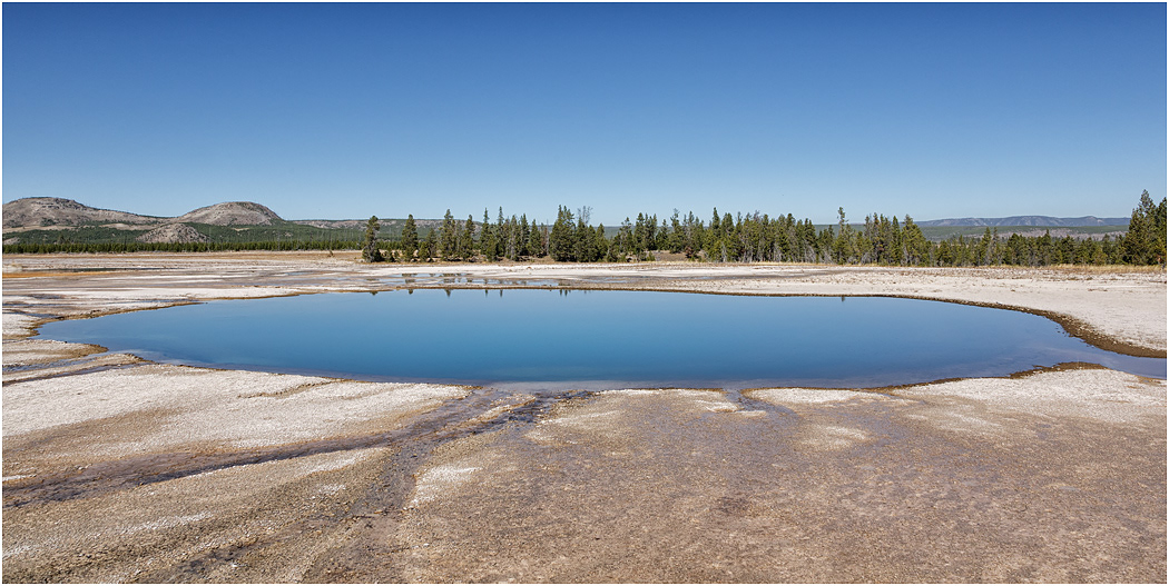 Turquoise Pool, Midway Geyser Basin, Yellowstone