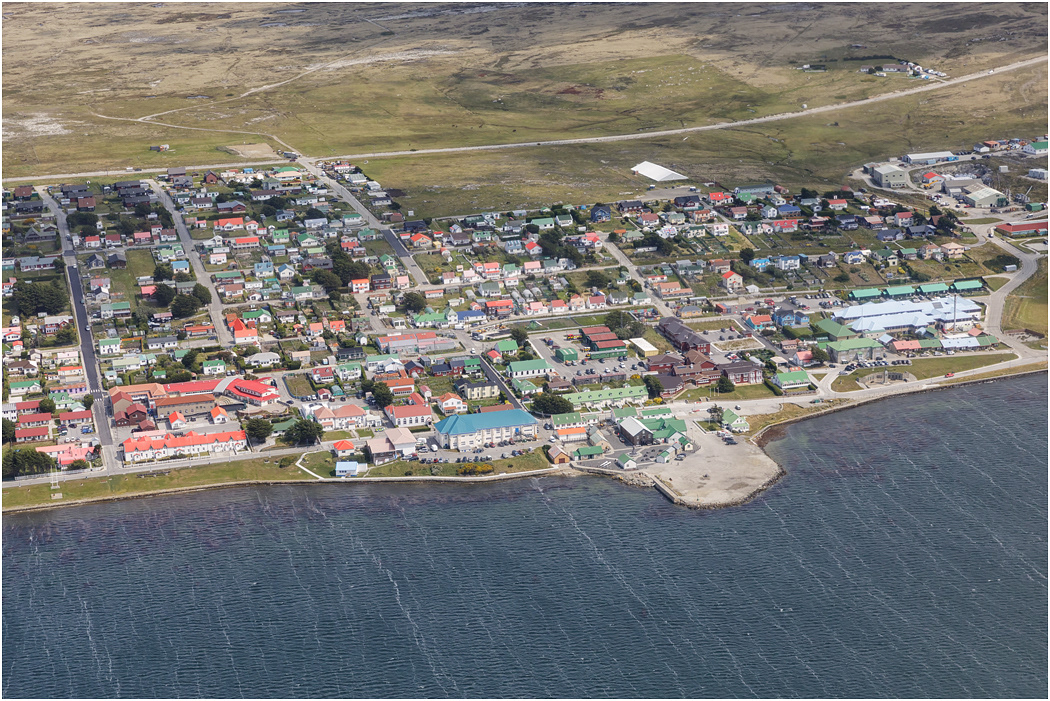 Stanley from the air