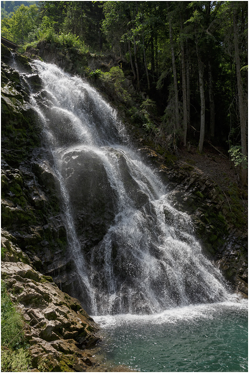 Middle Geissbach falls