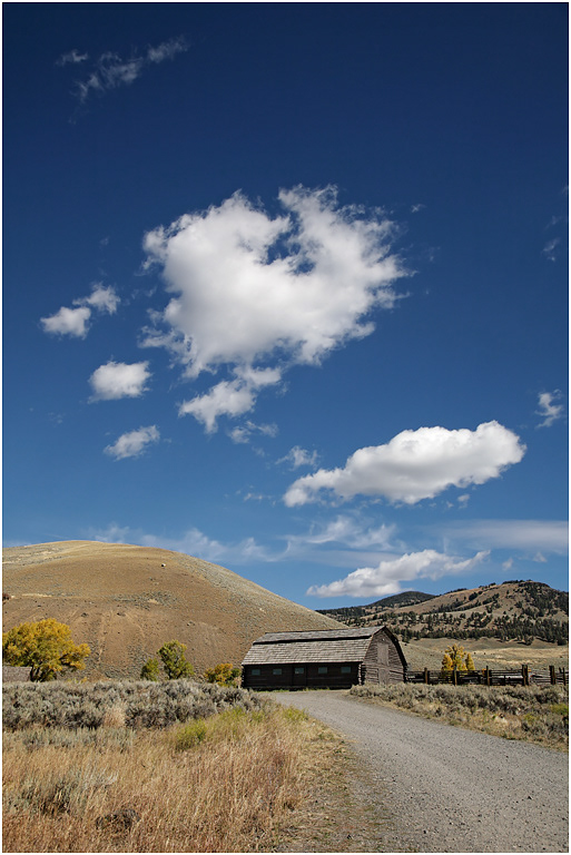 Lamar Valley, Yellowstone National Park