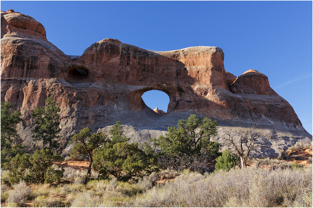Keyhole Arch, Arches NP, Utah