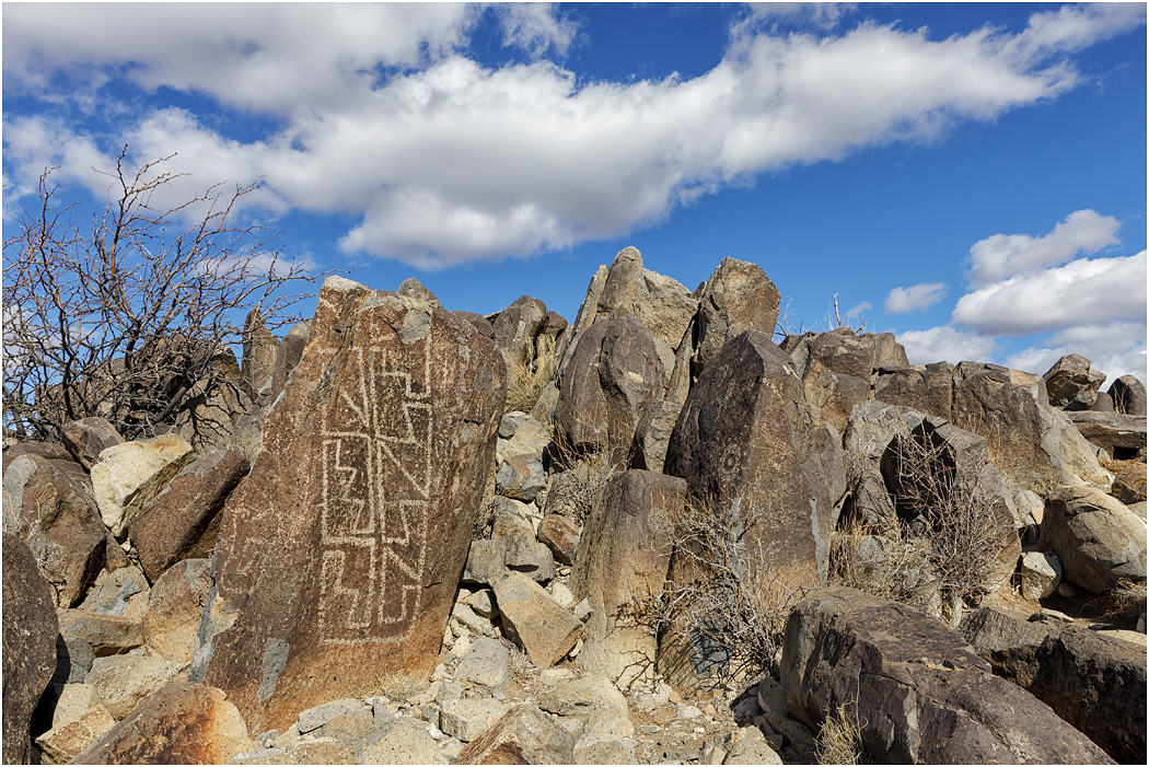 Petroglyphs, Three Rivers, NM
