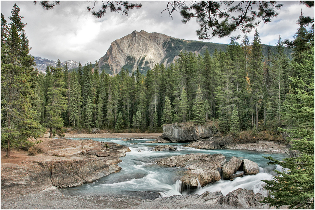 Kicking Horse River, Yoho NP, BC