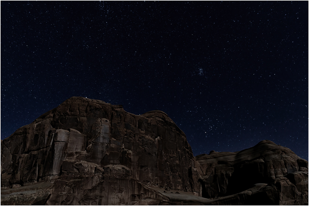Park Lane, Arches National Park, Utah
