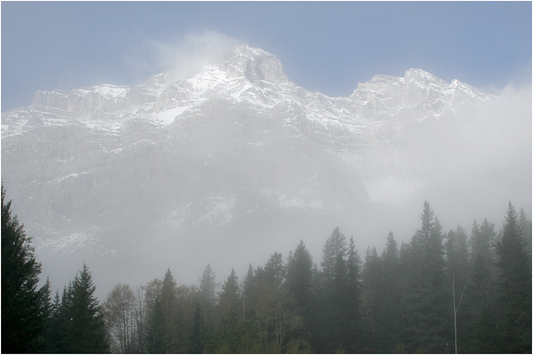 Mount Rundle, Banff, Alberta