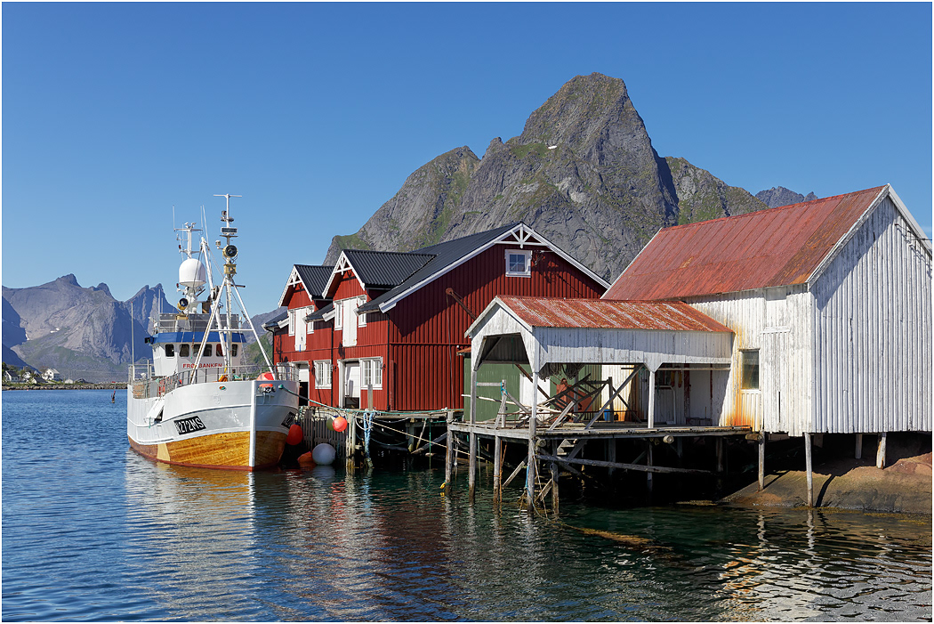 Hamnoya, Lofoten, Norway