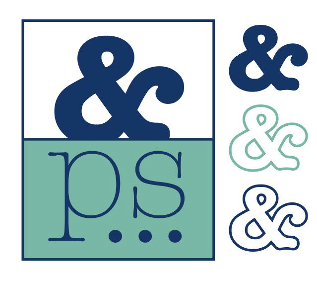 And P.S. logo