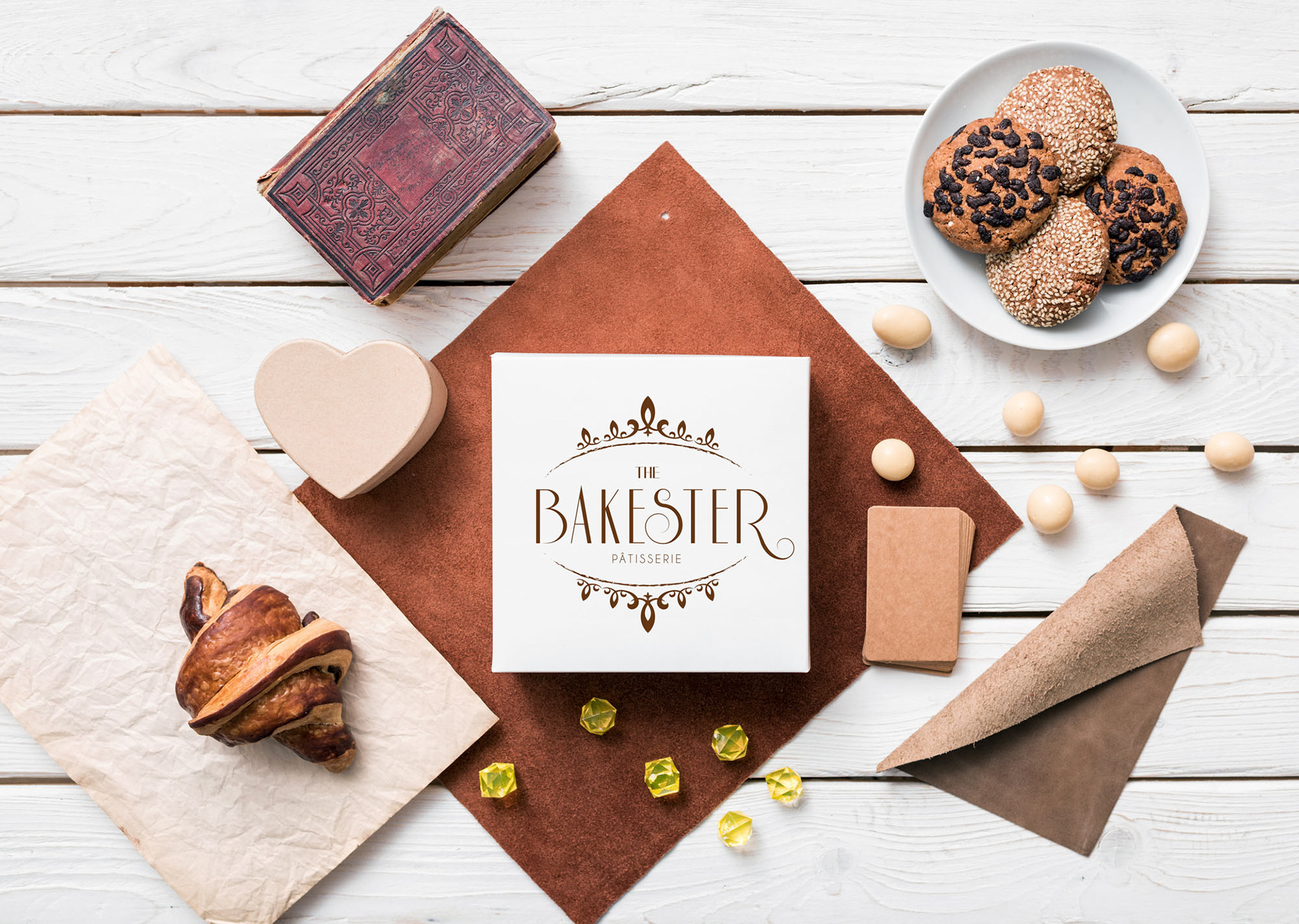 Ismail Abay Bakester Patisserie Identity