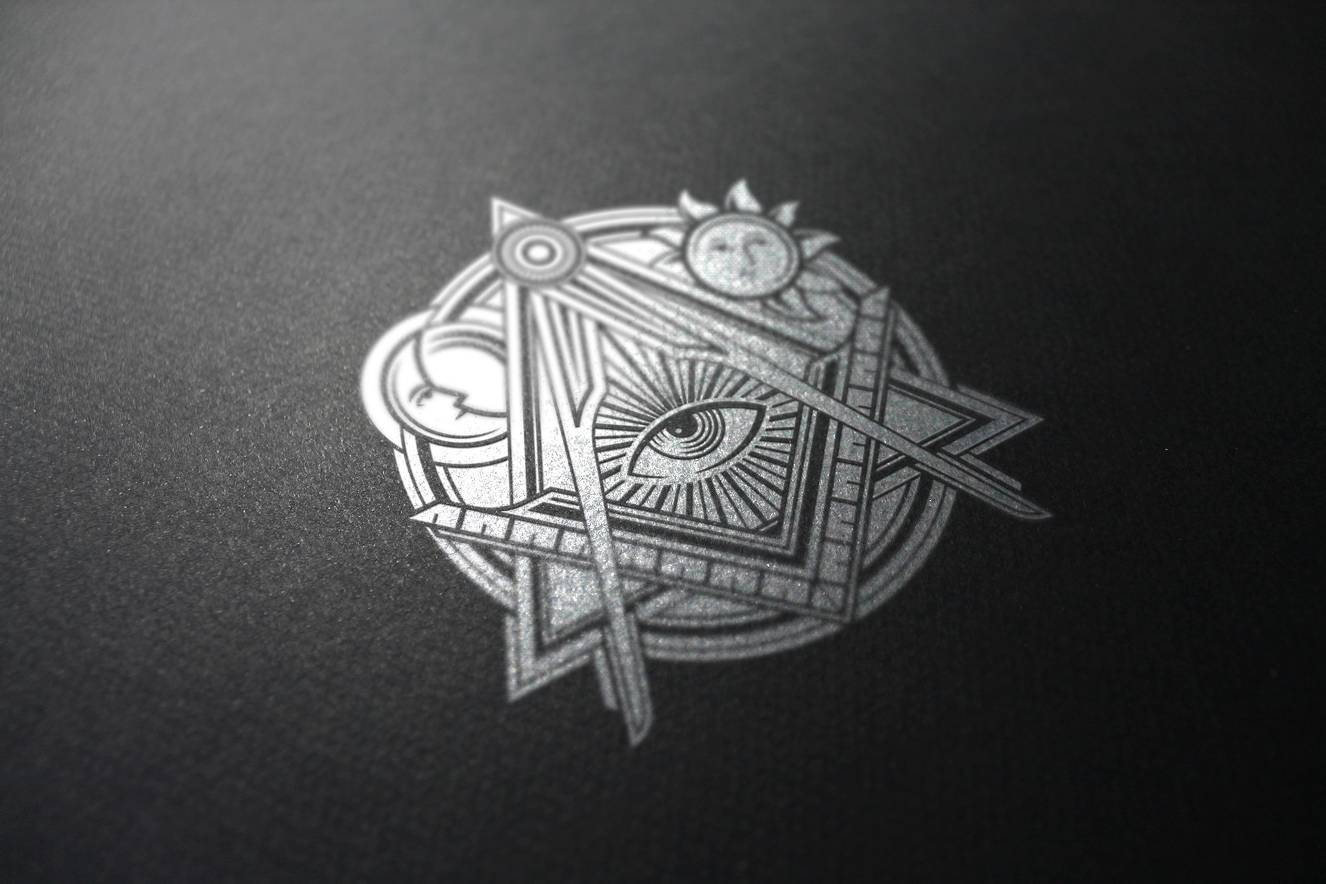 Zen Graphics - Masonic Lodge Symbol