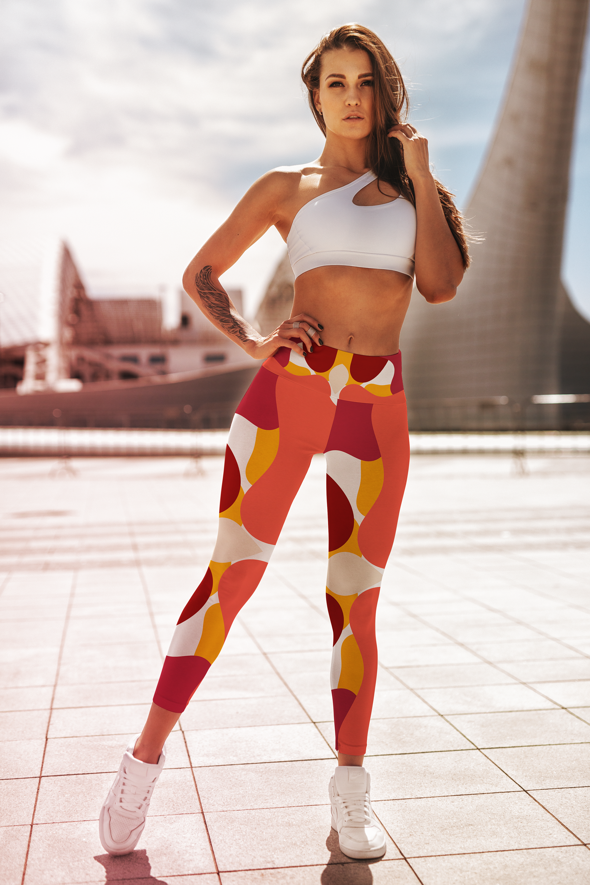 Leggings Design 2019- Designed by Macky Suson