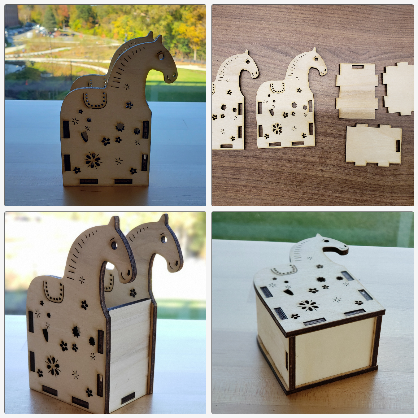 Horse Pencil Case