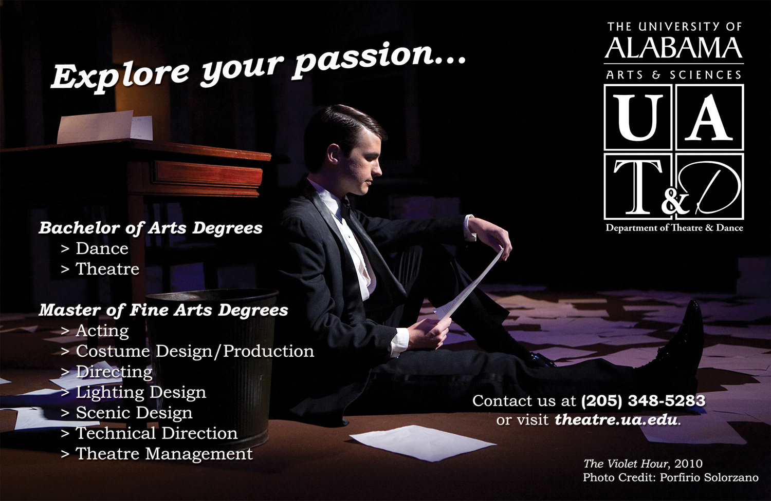 UA Theatre and Dance