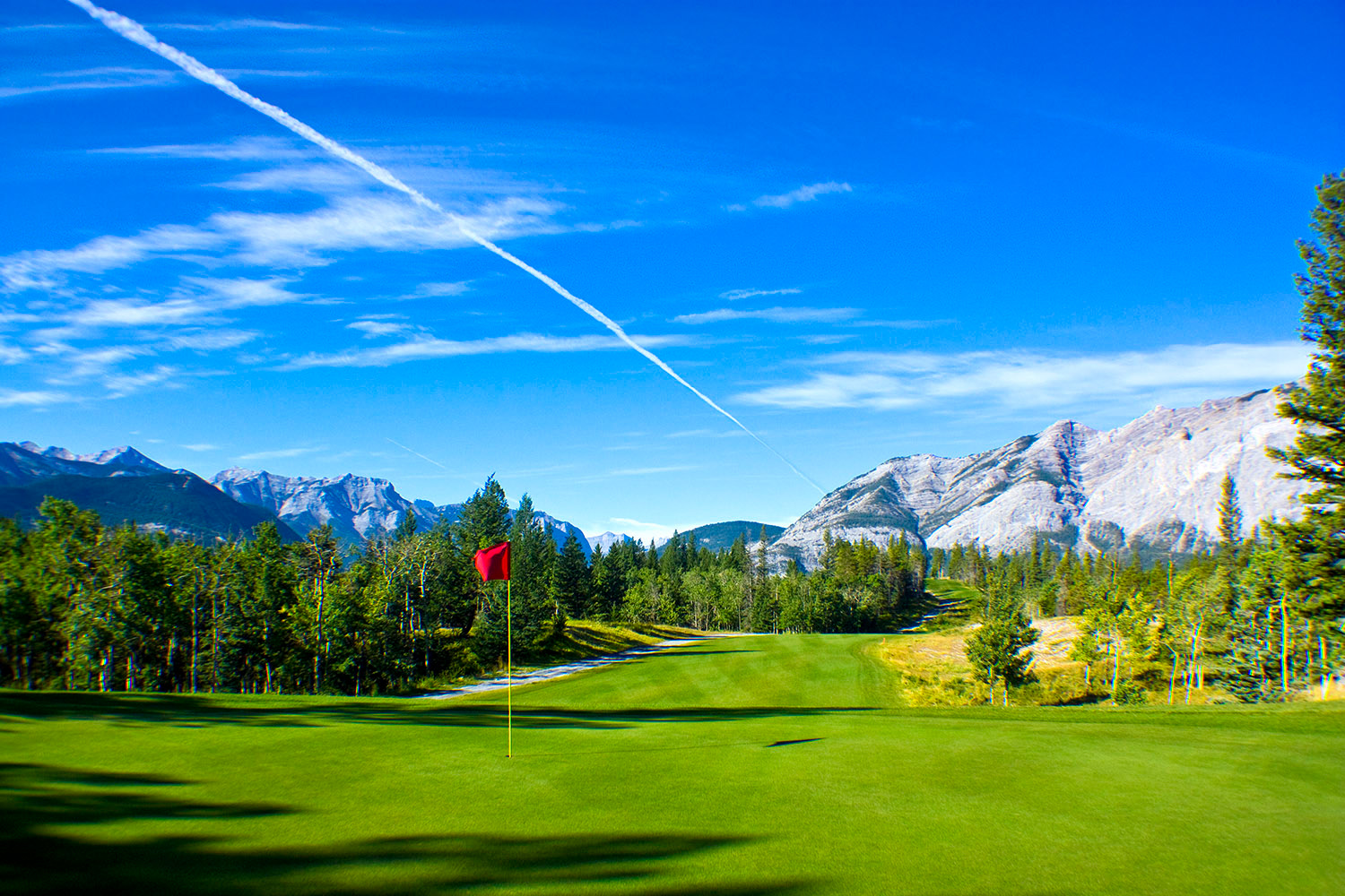 photographer landscape Alberta landscape photos - Golf Course Photos