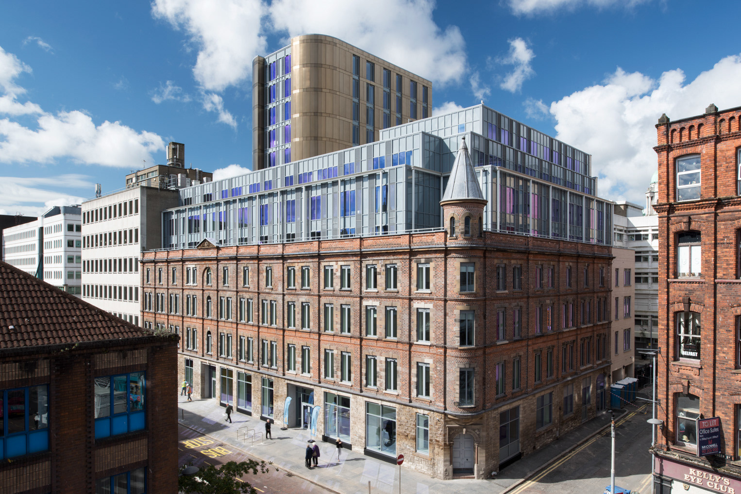 Nick Patterson Lacuna Developments, Queen Street, Belfast