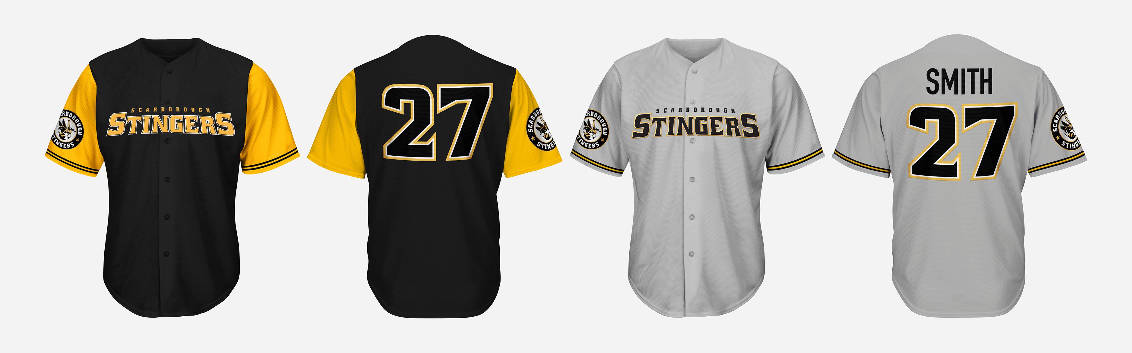 Custom Baseball Uniforms – Stinger Sports