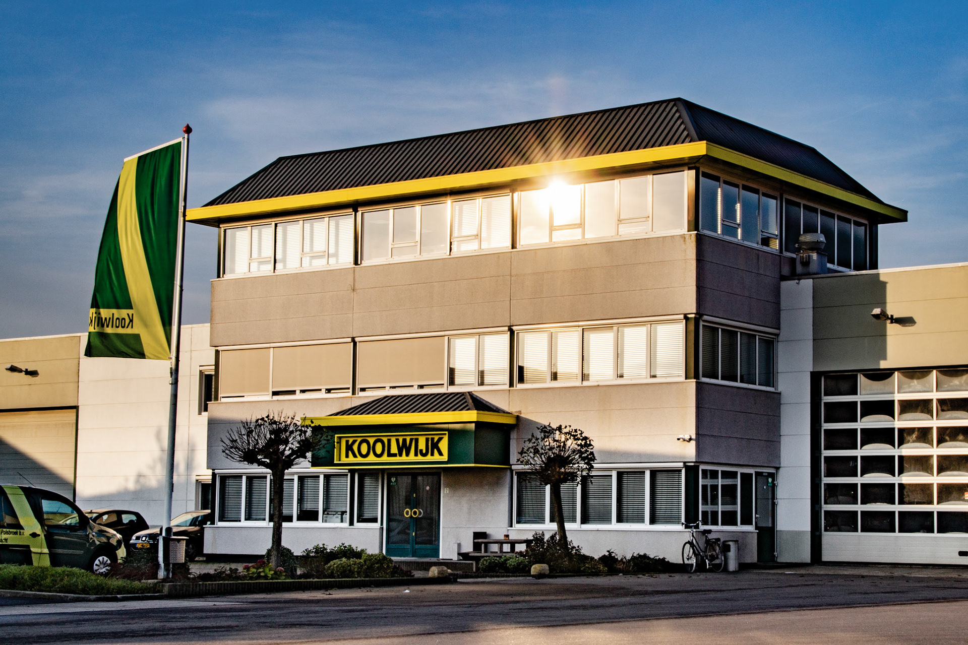 bedrijfspand