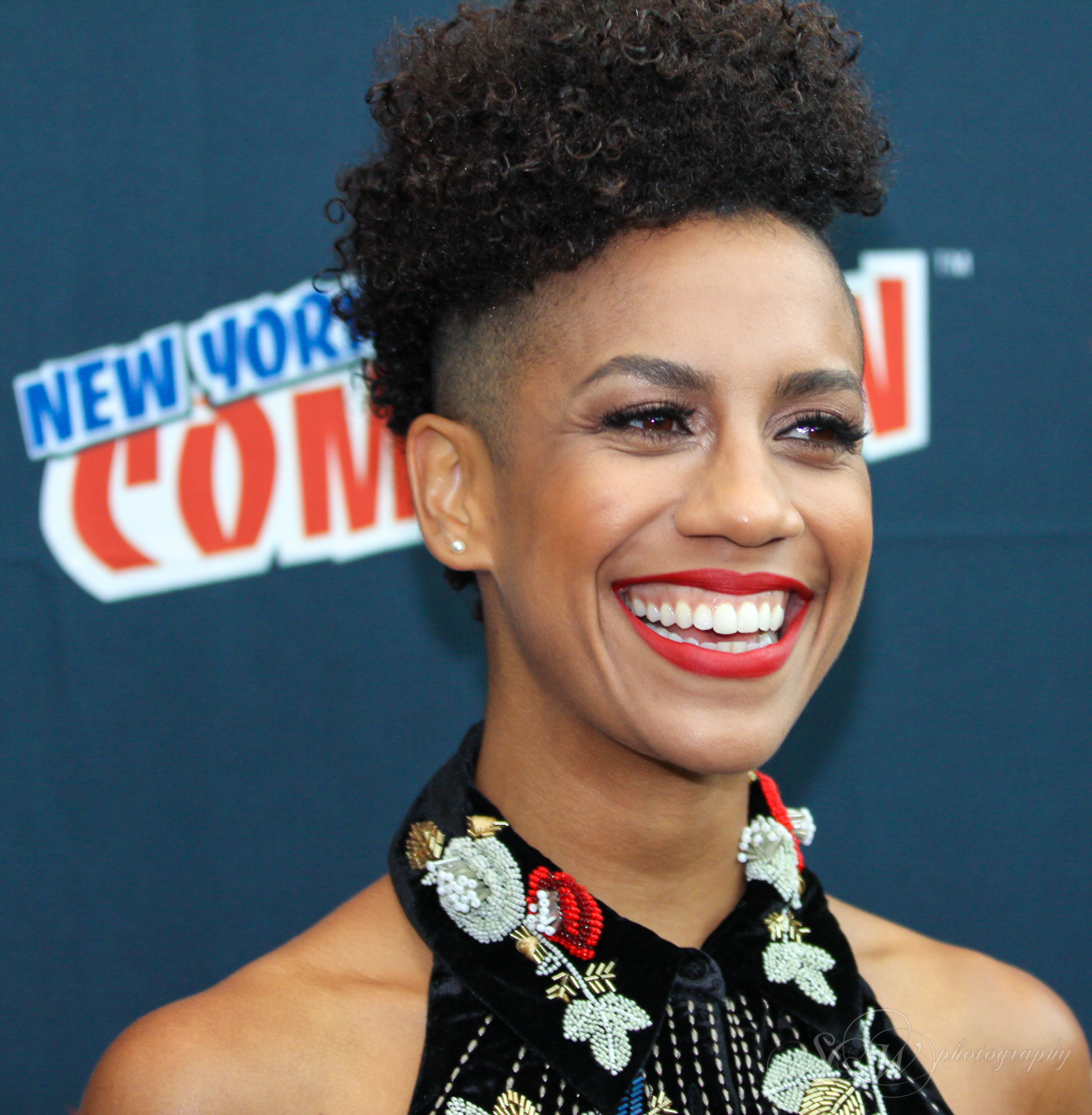 Dominique Tipper, SYFY, Superstar, Singer, Actress, Black Actors Matter, Black Actors, The Expanse, Vampire Academy, The Girl with all The Gifts, Fast Girls