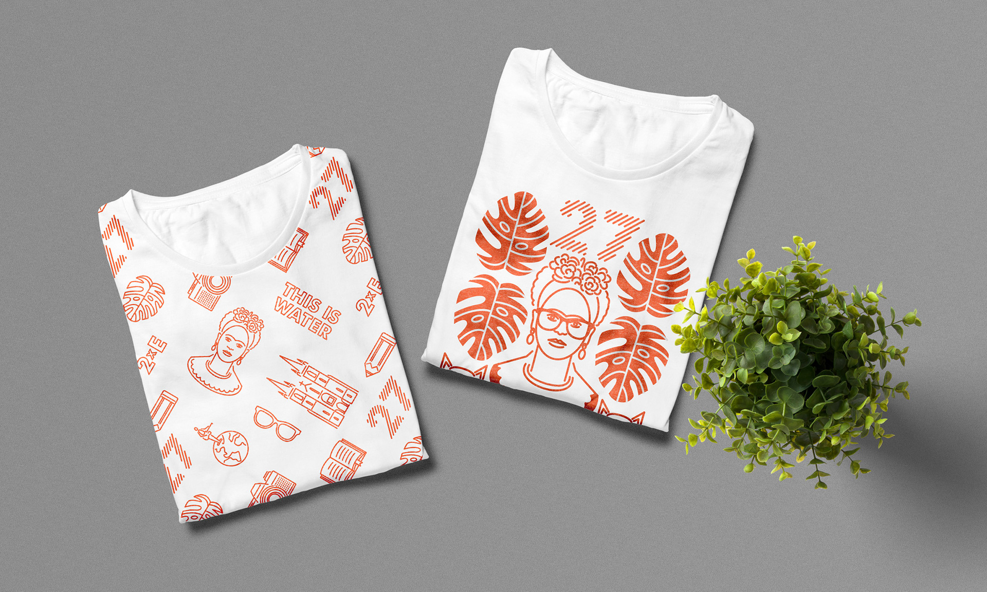 Andreea Bora design - personal branding logo visual identity