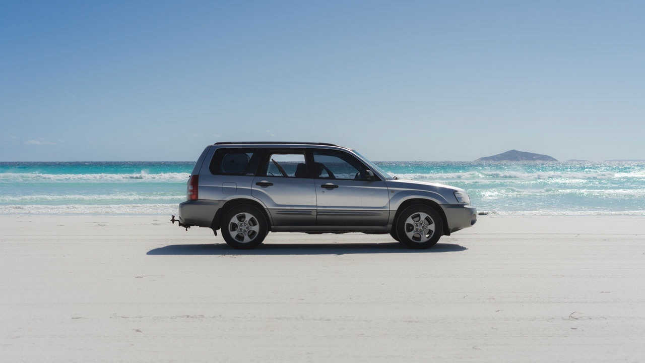 Subaru Forester 2.5XS Beach