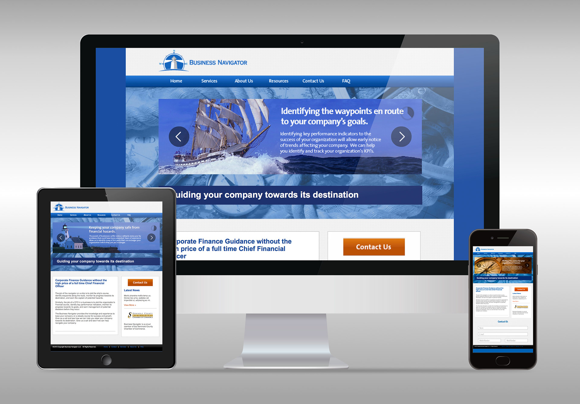 Business Navigator Website