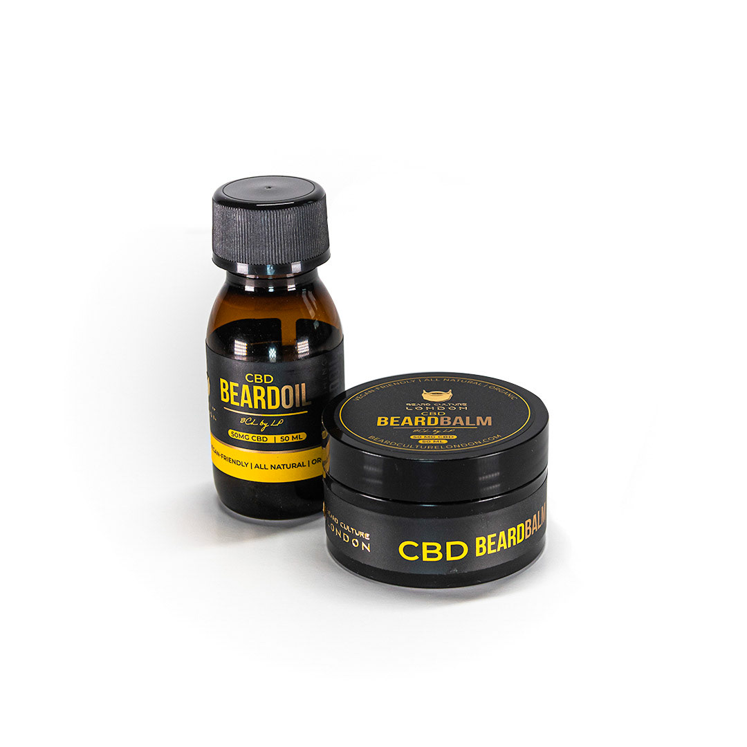 Signature Blend Beard Oil & Balm Bundle