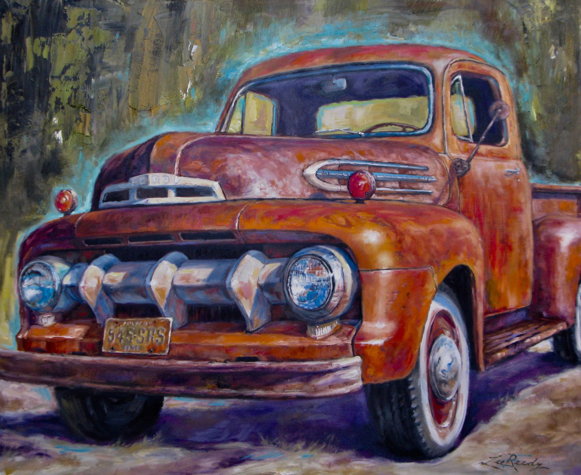 Western Fine Art Gallery Paintings of American Indians, Classic Cars ...