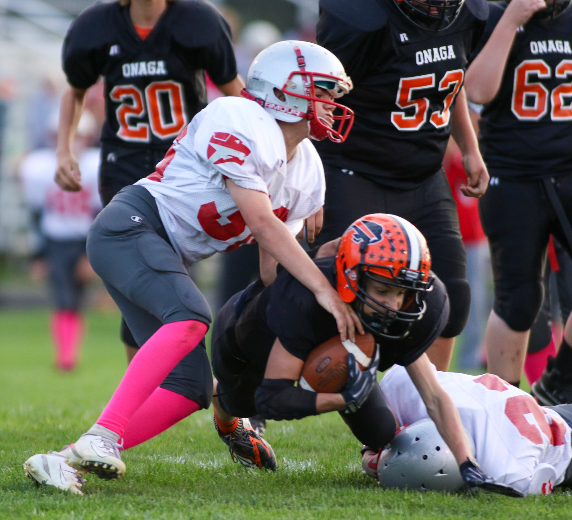Christopher Corum Photography Onaga Jr High vs Frankfort Jr High 2019