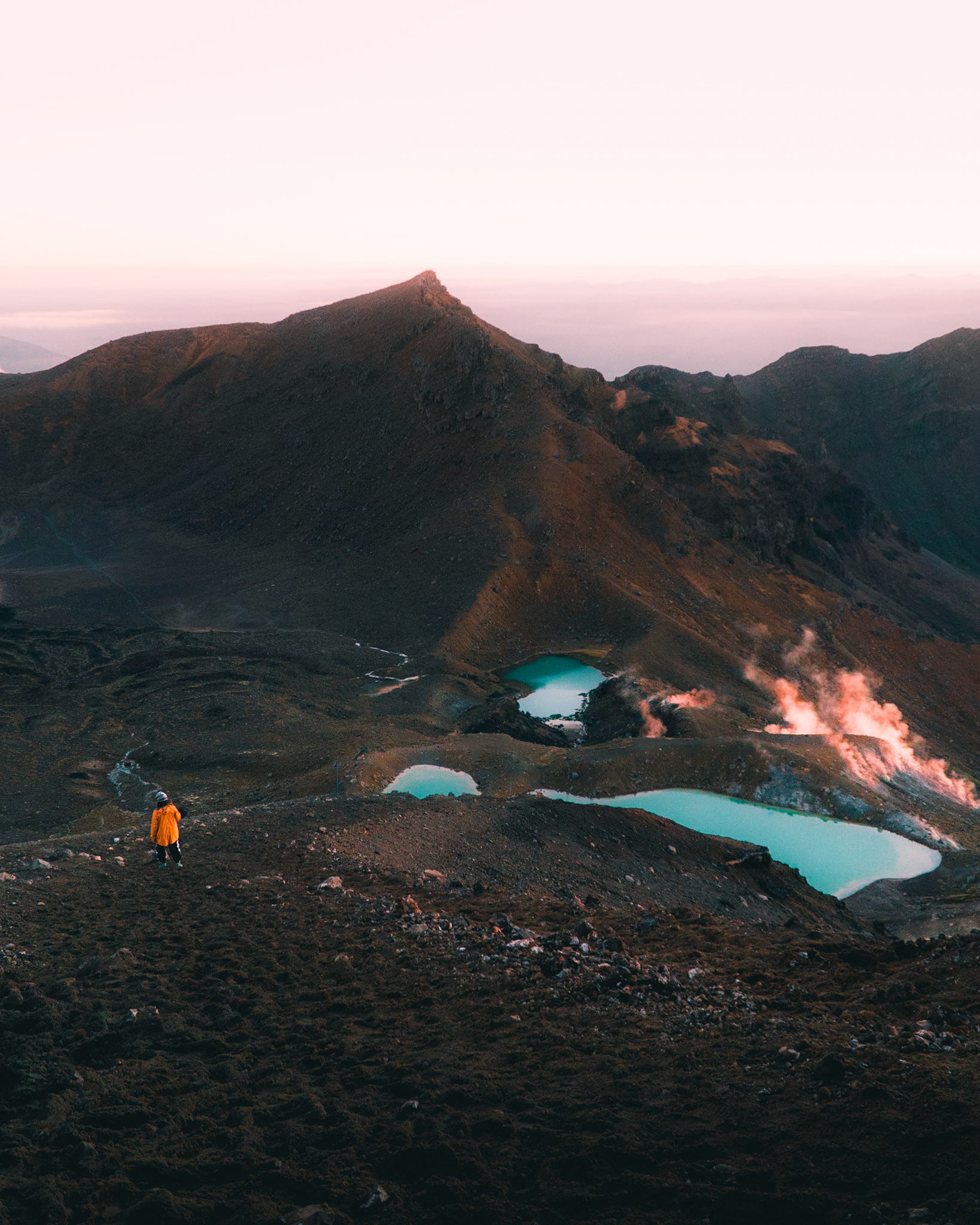 Emerald Lakes