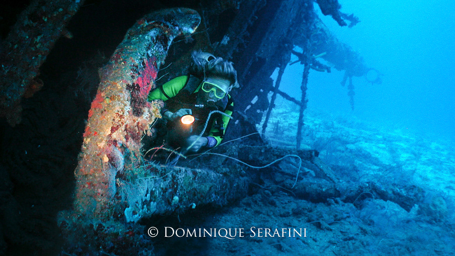 The Windjammer, Bonaire by Dominique Serafini