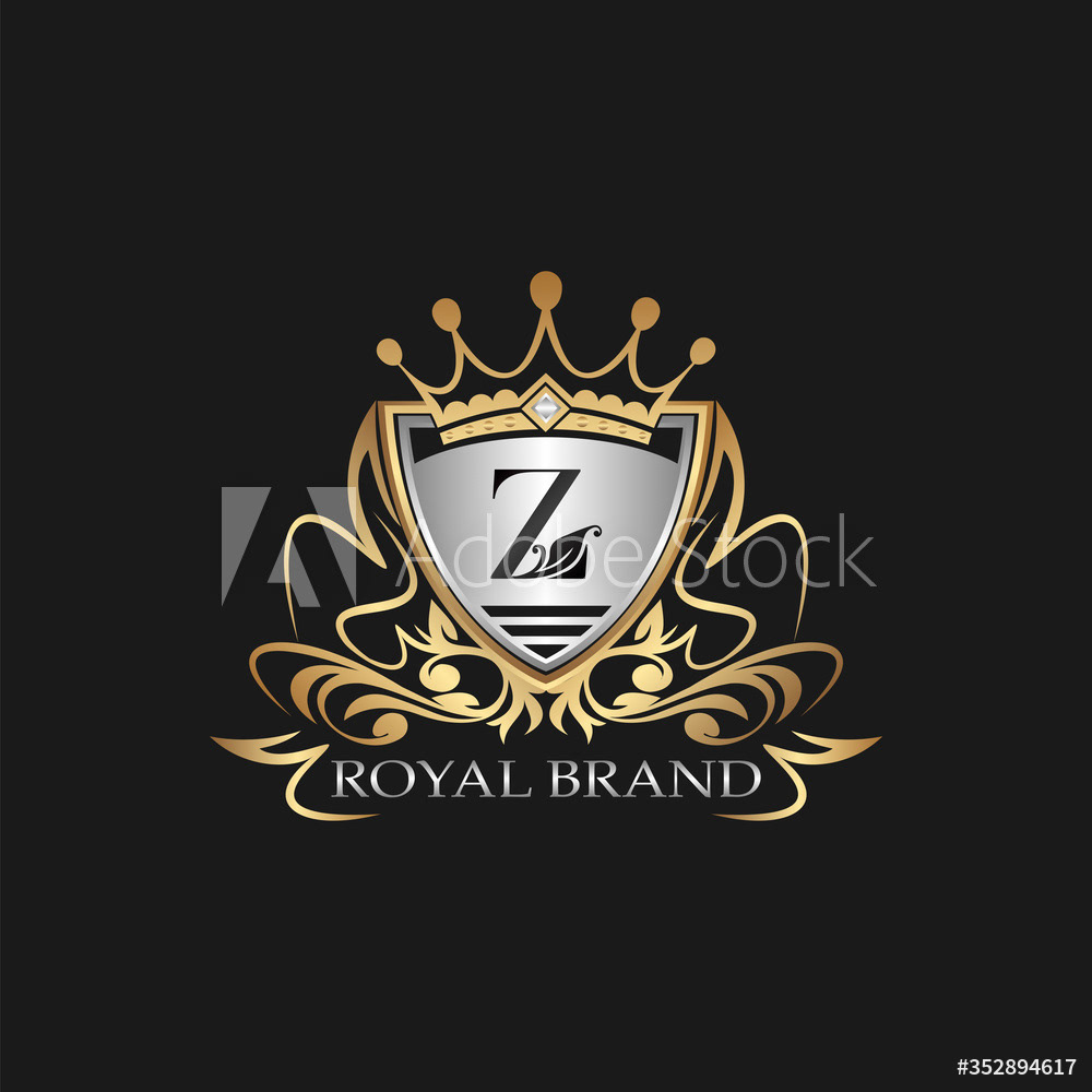 Shield Royal Brand Z Logo Letter