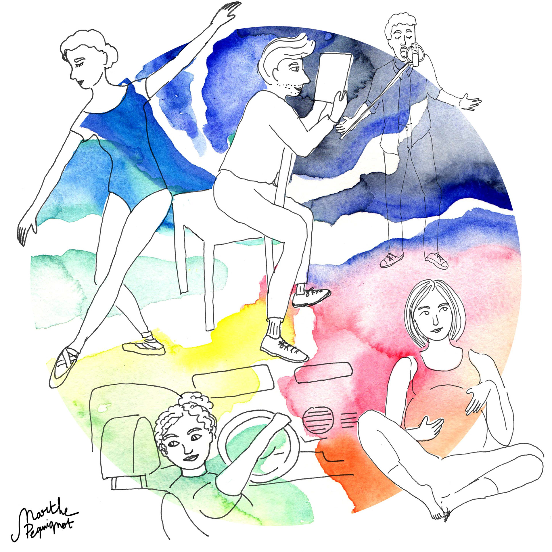 Marthe Pequignot Illustrations Et Logo Pour Amandine Scherer Sophrologue Marthe Pequignot Illustrations Et Logo Pour Amandine Scherer Sophrologue
