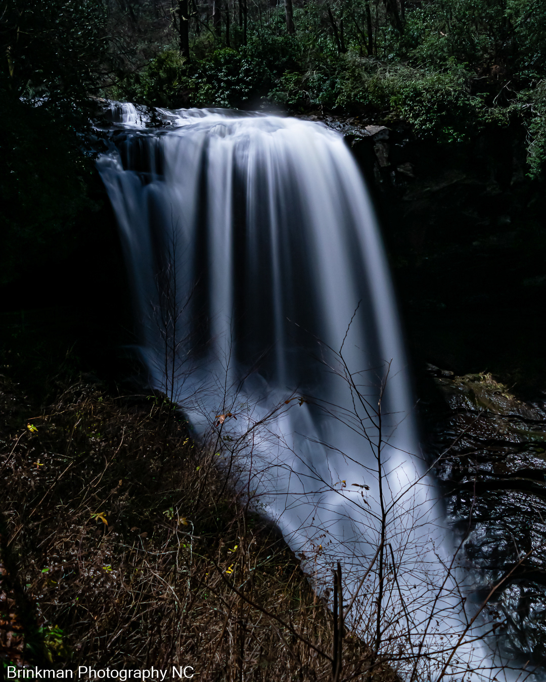 Moonlit Dryfalls