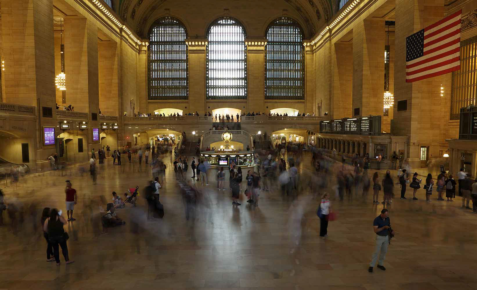 Grand Central Station, New York