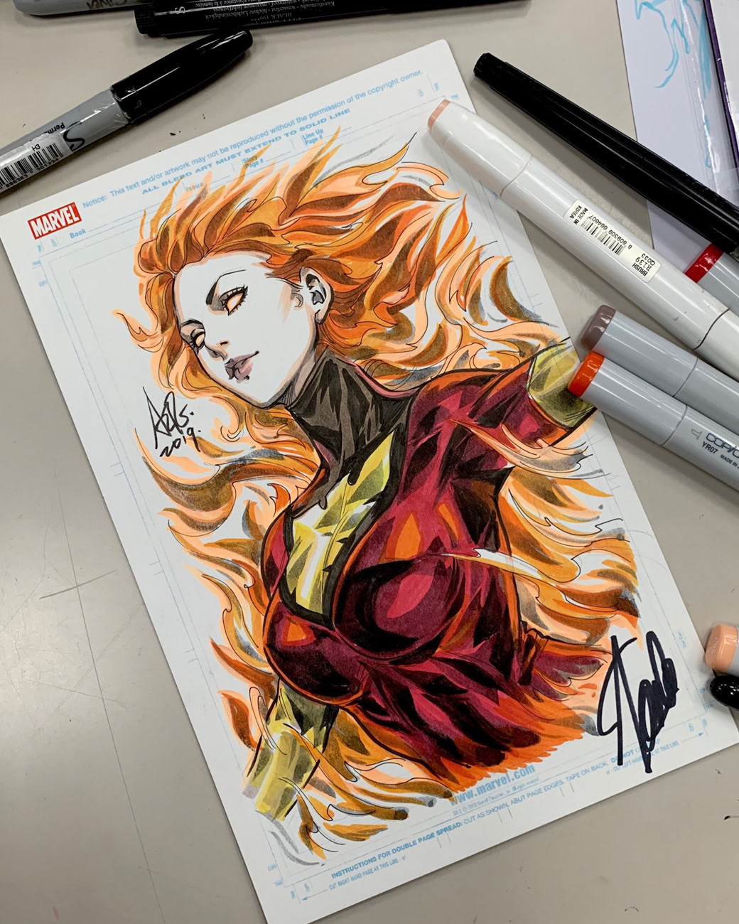 artgerm portfolio