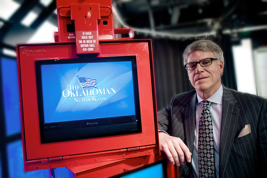 Ed Kelley, Editor of The Oklahoman.