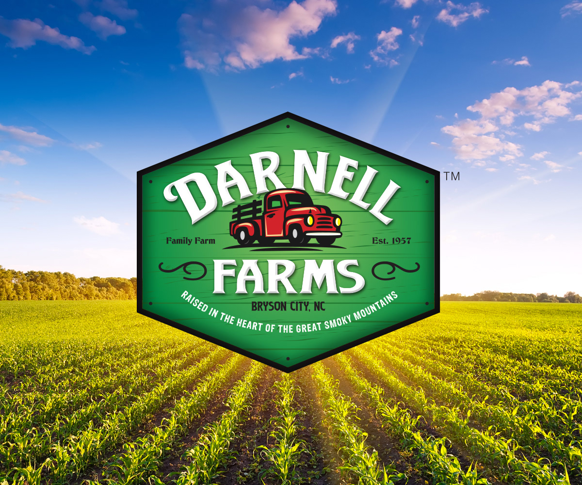 ZiNG! Branding + Advertising DARNELL FARMS